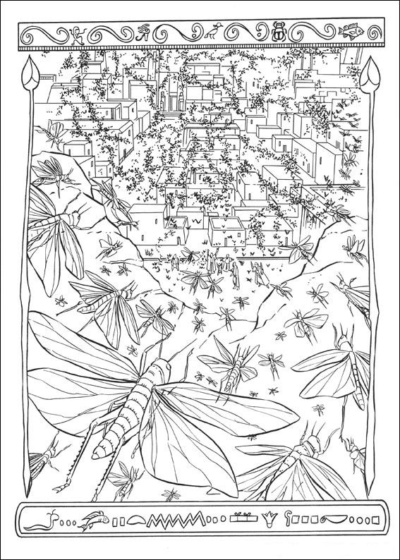 Kids-n-fun.com | Coloring page Prince of Egypt Prince of Egypt